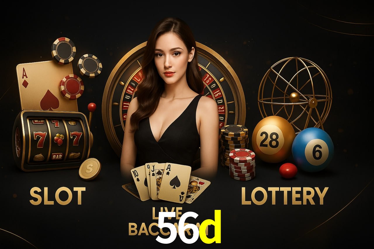 56d Slot - 320+ Caça-Níqueis Premium
